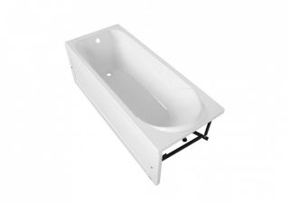 Акриловая ванна Aquanet West 160x70